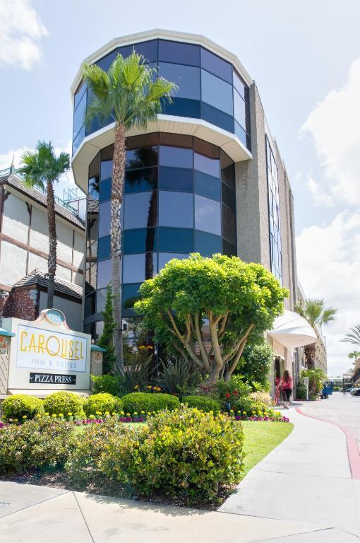 Carousel Inn And Suites أنهايم المظهر الخارجي الصورة