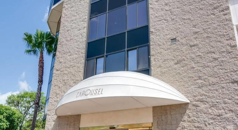 Carousel Inn And Suites أنهايم المظهر الخارجي الصورة